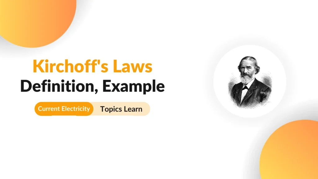 Kirchoff's Laws