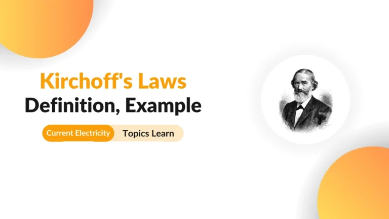 Kirchoff's Laws