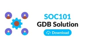 SOC101 GDB Solution